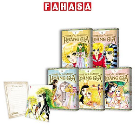 Combo Manga - Dấu Ấn Hoàng Gia: Tập 1 - 5 (Bộ 5 Tập) - Tặng Kèm Postcard