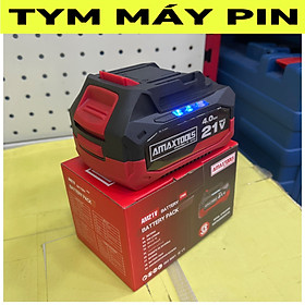 Mua Pin 21V-4000mAh Amaxtools dùng cho máy pin chân phổ thông
