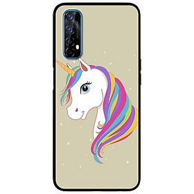 Ốp lưng dành cho Reno 5 - Reno 5 Pro - Realme 7 - Realme 7 Pro mẫu Ngựa Bảy Màu