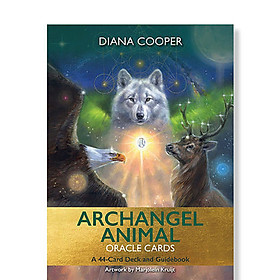 Bài Archangel Animal Oracle Tặng Đá Thanh Tẩy
