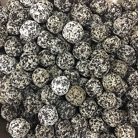 1kg Sứ Bi Tròn Muối Tiêu Lọc Nước Hồ Cá