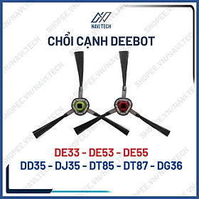 Phụ kiện chổi cạnh, chổi quét dành cho Robot hút bụi Deebot DE53, DE55, DD35, DJ35,, DT85G, DD37 DT87G, Deebot 900, Deebot 901