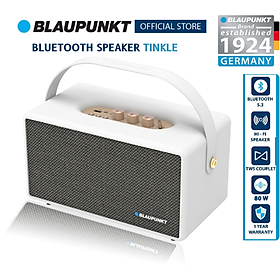 Mua LOA BLUETOOTH BLAUPUNKT BAS8050W -Màu trắng-Hàng chính hãng