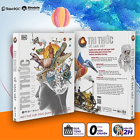 Sách - tri thức về vạn vật - một thế giới trực quan chưa từng thấy