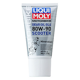 Nhớt Hộp Số Xe Tay Ga Cao Cấp Liqui Moly Gear Oil Gl4 80W-90 Scooter 1680 (150ml)