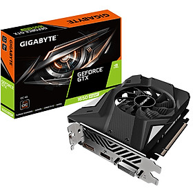 Card đồ họa VGA Gigabyte GeForce GTX 1650 SUPER OC 4G GV-N165SOC-4GD - Hàng Chính Hãng