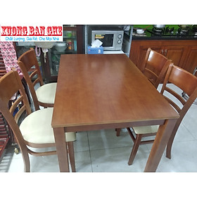 Mua Free ship Bộ bàn ăn cabin 4 ghế: HCM Biên Hòa Bình Dương