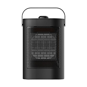 Máy sưởi mini để bàn 23cm x 15cm - Máy sưởi để bàn nhỏ gọn có tay cầm mang xách theo người đi làm văn phòng, du lịch, công tác