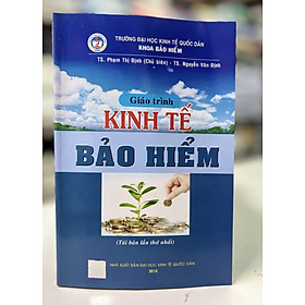 Hình ảnh Giáo trình Kinh tế Bảo hiểm