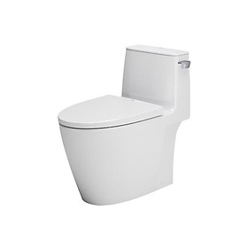 Mua Bàn cầu một khối AC-912VN Kỹ thuật xả rửa vành Rim Hygiene kiểu mới - Vật liệu xây dựng Big H