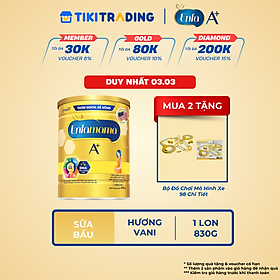 Sữa Bột Enfamama 360° Brain Plus Cho Mẹ Mang Thai Và Cho Con Bú