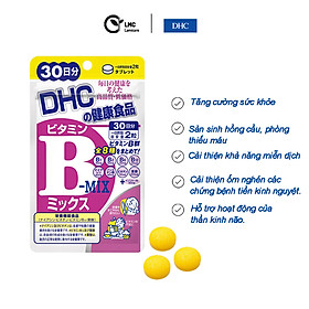 Viên uống vitamin B tổng hợp DHC Vitamin B Mix