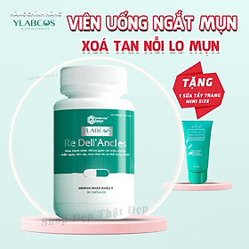 Viên Uống Ngắt Mụn DrLacir - ['ReDell'] Ancles Ylabcos Giải pháp ngắt mụn từ bên trong