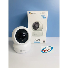 CAMERA EZVIZ IP WIFI C6N 2.0 MPX ,KÈM THẺ NHỚ 64G HÀNG CHÍNH HÃNG.