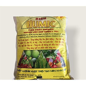 Phân bón kích rễ Siêu humic 1kg