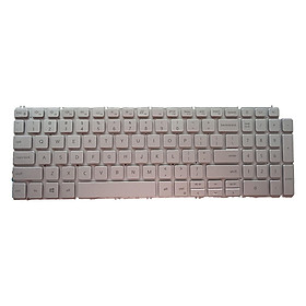 Laptop Keyboard US English Layout Replace Parts for Dell 7590 7591