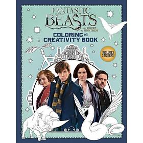 [Download Sách] Fantastic Beasts and Where to Find Them: Coloring and Creativity Book