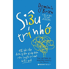 Dominic o’brien - siêu trí nhớ