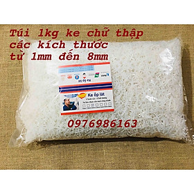 ￼1 kg Ke ốp lát gạch chữ thập khoảng 8000 đến 18000 cái/ ke dấu cộng ốp lát gạch