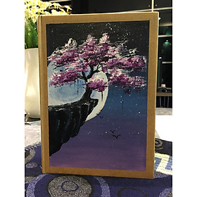 Sổ tay handmade ACRYLIC 7