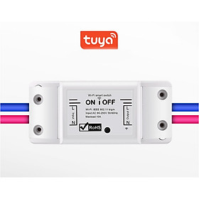 Công Tắc Wifi Điều Khiển Từ Xa Tuya Basic - Dùng app Tuya