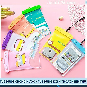Mua Túi đựng chống nước túi đựng điện thoại hình thú 88066