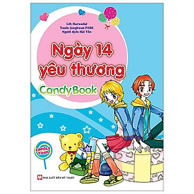 Sách Candy Book - 14 Ngày Yêu Thương