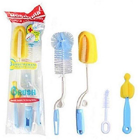 Mua Cọ rửa bình sữa núm ti 4 chi tiết