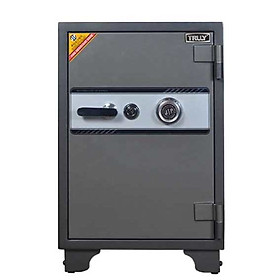 Mua Két Sắt Chống Cháy Gia Đình TRULY TL-60 Cao 60cm Nặng 110kg Thép Dày Công Nghệ Hàn Quốc Đựng Vừa Hồ Sơ A3 - Hàng Chính Hãng