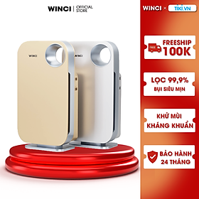 Mua Máy lọc không khí WINCI  Lọc bụi mịn  khử độc  diện tích lọc 50m². Hàng chính hãng.