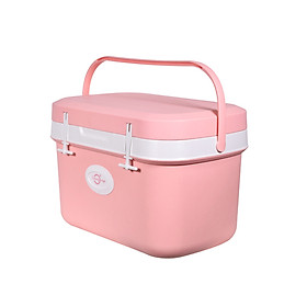 Thùng đá 25L Ice box LivingOvoje - Giữ lạnh 12 tiếng - Thùng đá cắm trại du lịch - Thùng đá Hàn Quốc