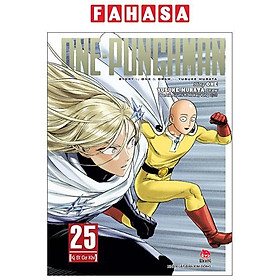 Sách - One-Punch Man - Tập 25 - Kị Sĩ Cơ Khí (Tái Bản 2025)