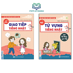 [Download Sách] Combo 2 Cuốn Tự Học Tiếng Nhật: Học Từ Vựng Tiếng Nhật Qua Hội Thoại Giao Tiếp + Hội Thoại Giao Tiếp Tiếng Nhật (Học Trên App MCBooks)