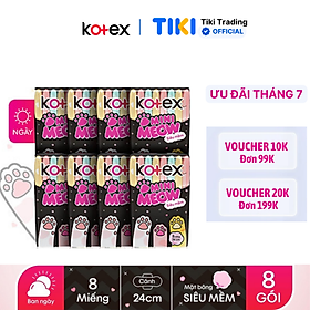 Combo 8 Băng Vệ Sinh Kotex Minimeow 8 miếng