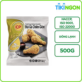 Đùi Gà Chiên Giòn CP Đông Lạnh 500gr