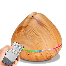 Mua Máy khuếch tán tinh dầu núi có remote điều khiển từ xa (vàng)