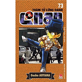 Thám tử lừng danh Conan - Tập 73