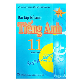 Bài Tập Bổ Sung Tiếng Anh 11 - Có Đáp Án