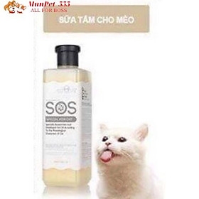 Sữa tắm cho mèo Special For Cat SOS khử mùi lưu hương thơm chai 530ml