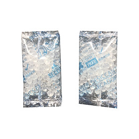 Mua Túi hút ẩm Secco silica gel 1gr - hàng chính hãng - PE - chữ xanh 2 mặt