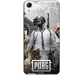 Ốp lưng dành cho điện thoại HTC 728 hinh PUBG Mẫu 01