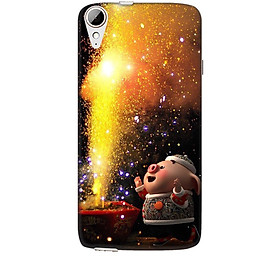 Ốp lưng dành cho điện thoại HTC 828 Heo Đốt Pháo