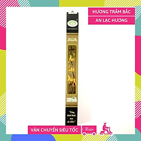 Mua Hương nhang trầm hương bắc An Lạc Hương siêu sạch  thơm  an toàn thờ cúng từ thiên nhiên - Hộp 4 tấc khoảng 100 cây