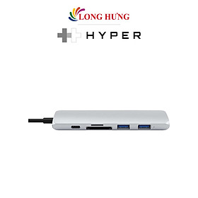 Mua Cổng chuyển đổi HyperDrive Bar 6-in-1 USB-C Hub HD22E - Hàng chính hãng