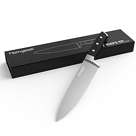 Dao đầu bếp chuyên nghiệp 8 inch Homgeek chất liệu thép không gỉ Homgeek ABS Handle Chef Knife Germany Steel