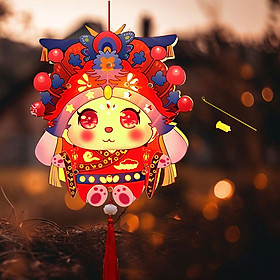 Mid Autumn Festival Lantern Making Props Handcraft for Room New Year Wedding
