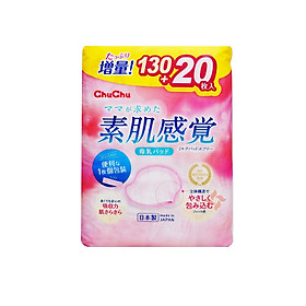 Hình ảnh Miếng Lót Thấm Sữa ChuchuBaby 130 + 20pc