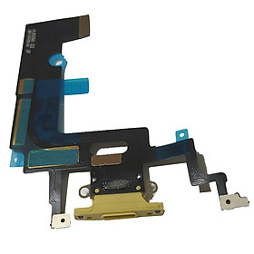 1xUSB Charging Port Flex Cable w/ Mic Replacement for iphone xr