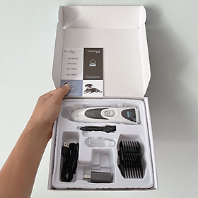 Tông đơ cắt lông cho chó mèo Dismey Duct CP-6800-Phụ kiện pet shop - Phụ kiện thú cưng