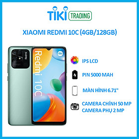 Điện thoại Xiaomi MI Redmi 10C (4GB/128GB)